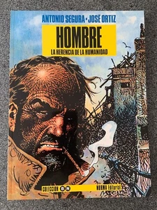 HOMBRE - LA HERENCIA DE LA HUMANIDAD - COLECCIÓN BN Nº 4 - 2ª EDICIÓN - NORMA - Imagen 1 de 2