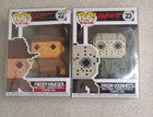 Funko Pop Jason & Freddy 8-BIT #22 & 23 in Pop Armor