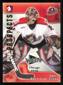 2004-05 ITG Heroes and Prospects Chicago SportsFest #37 Rastislav Stana /10