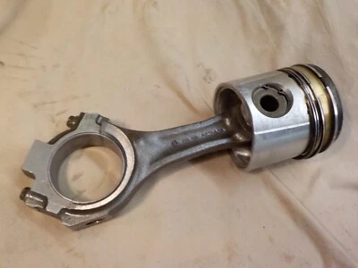 98.5-02 Dodge Ram 2500 5.9 Cummins Diesel engine piston with connecting rod #2 - Изображение 1 из 4