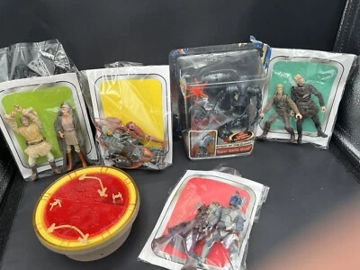 "Lote de figuras de acción y droides de batalla de mesa de Star Wars de 3,75""" Foto 1 de 4