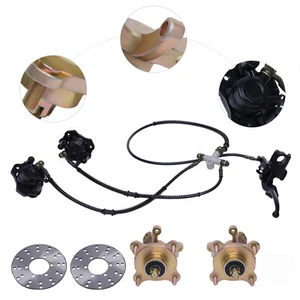 Front Brake Disc Rotor?+Front Brake Caliper Kit For 125cc 150cc 200cc 250cc ATV - Bild 1 von 24