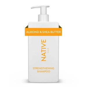 Strengthening Shampoo, Almond & Shea Butter, Sulfate & Paraben Free, 16.5 Oz - Picture 1 of 12