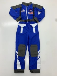 Spooktacular Creations Unisex Kids Blue Astronaut Costume Size Medium - Picture 1 of 5