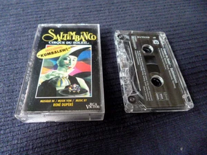 MC Kassette Tape Cirque Du Soleil - Saltimbango Rene Dupre RCA 1992 - Picture 1 of 2