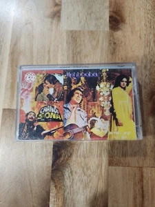 CHANDI SONA - MEHBOOBA, BOLLYWOOD SONGS AUDIO CASSETTE - Picture 1 of 3