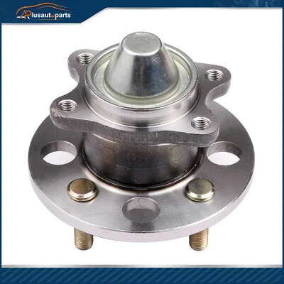 Rear Wheel Bearing Hub Fits Hyundai Accent Kia Rio Rio5 2007 2008 2009 2010 2011 - Image 1 of 4