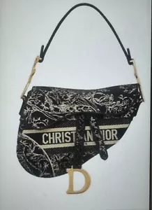 Authentic Limited Edition Seasonal Dior Saddle Bag In Good Condition. - Picture 1 of 13