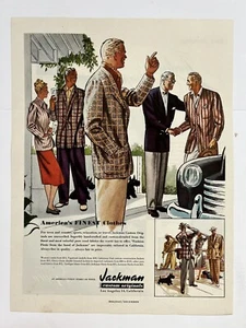1947 LIFE Promo Anuncio Arte de Pared Póster Gruen Curvex Relojes Jackman Personalizado Original - Imagen 1 de 2