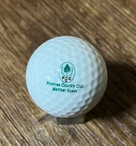 Pinetree Country Club Golf Ball (1) PreOwned - Golden Ram - $2 - Picture 1 of 2