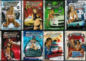 8 New Street Fury DVD Lot Ice Envy Jade Onyx Osaka Drift Lust Redline Twin Turbo - Imagen 1 de 9