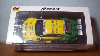 1/43 SPARK SG168 AUDI RS5 DTM 2014 #1 MIKE ROCKENFELLER Foto 1 de 4