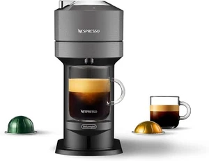 Nespresso Vertuo Next Kaffee- und Espressomaschine, nur Maschine, dunkelgrau - Bild 1 von 6
