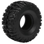 4 pièces pneus de roue en caoutchouc 2,2 pouces PC adaptés pour SCX10 TRX4 TRX6 1/10 RC Escalade Cr Z.