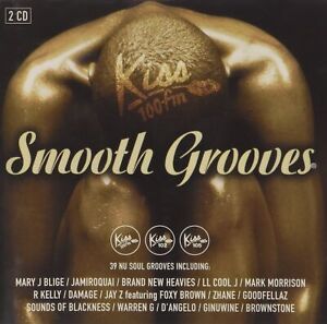 Various Kiss Smooth Grooves (CD)