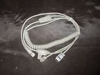 NEW Genuine Metrologic 53-53135A-3 Keyboard Coiled Powerlink Cable for IBM 3151