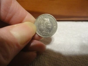 SWITZERLAND 1990B 10 rappen-conf eo deratio helvetica! - Picture 1 of 5