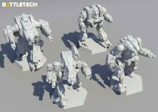BattleTech Inner Sphere Heavy Battle Lance from Catalyst Game Labs - New