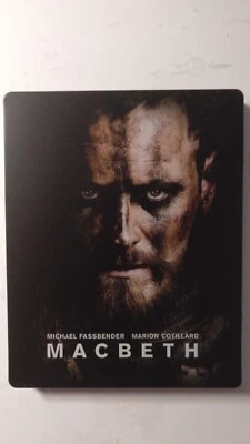 MACBETH steelbook edition + postales - Bluray Versión española - Imagen 1 de 4