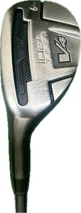 LH Adams Idea Tech V4 VST 6 Iron Hybrid Bassara R Flex Graphite 38.5”L New Grip! - Picture 1 of 14