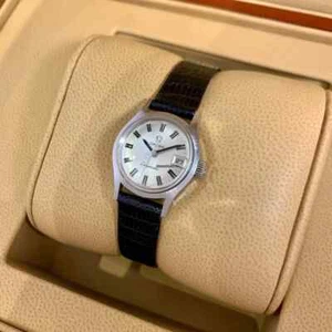 Omega De Ville Ladymatic 22mm Silver Dial - Stainless Steel on Strap - Picture 1 of 1