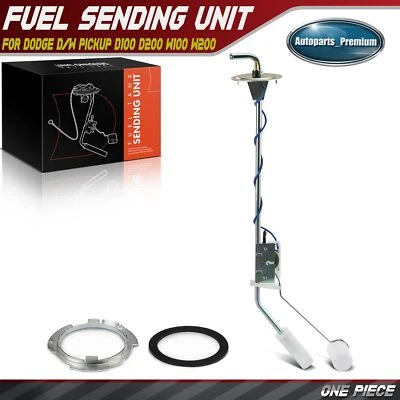 Unidad de envío de combustible para camioneta Dodge D/W D100 D200 D300 W100 W200 tanque de gasolina en cabina Foto 1 de 4