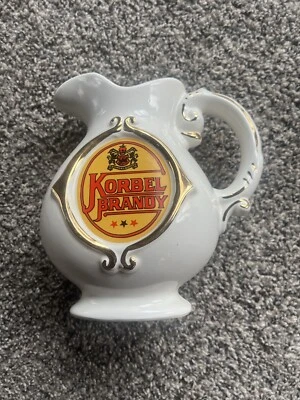Jarra de brandy Korbel vintage Foto 1 de 4