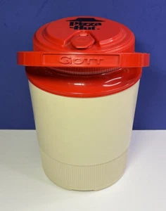 Jarra refrigeradora de 1/2 galón vintage GOTT modelo 1502 con tapa y mango en muy buen estado - Imagen 1 de 8