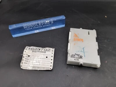 2006 2007 2008 Infiniti M35 M45 OEM Seat Belt Control Module 98845 EH100 Foto 1 de 4