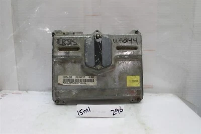  16184737 Chevrolet Camaro 1994-1995 Unidad de control del motor Módulo ECU 296 15M1 Foto 1 de 4