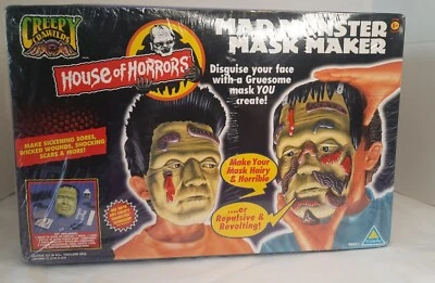 VINTAGE 1993 CREEPY CRAWLERS MONSTER VALUE PACK 4 NEW MOLD GOO SEALED RARE MOLDS - Image 1 of 4