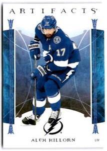 2022-23 Upper Deck Artifacts #42 Alex Killorn  Tampa Bay Lightning Hockey 