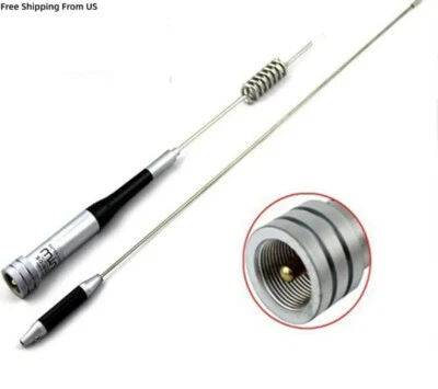 SG-M507 UV-UHF/VHF 144/430 МГц двухдиапазонная мобильная радиоантенна -продавец из США - Изображение 1 из 4