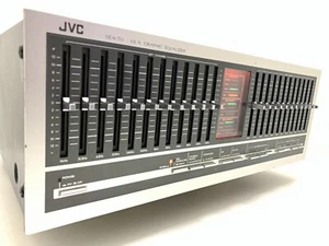 JVC SEA 70 Stereo Graphic Equalizer 12 Bands Hi End Vintage 1980 Work Good Look - Bild 1 von 13