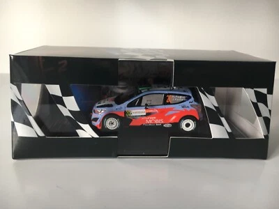 1:43 Altaya Hyundai i20 WRC Paddon Rally Italia Sardinia 2015 Sardegna - Photo 1/3