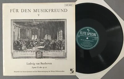 R555 Beethoven Septet Stross Quartet Winds of VPO Elite PLPE 30 030 Stereo - Image 1 of 3