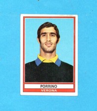 PANINI CALCIATORI 1973-74-Figurina n.359- PORRINO - VERONA -Recuperata
