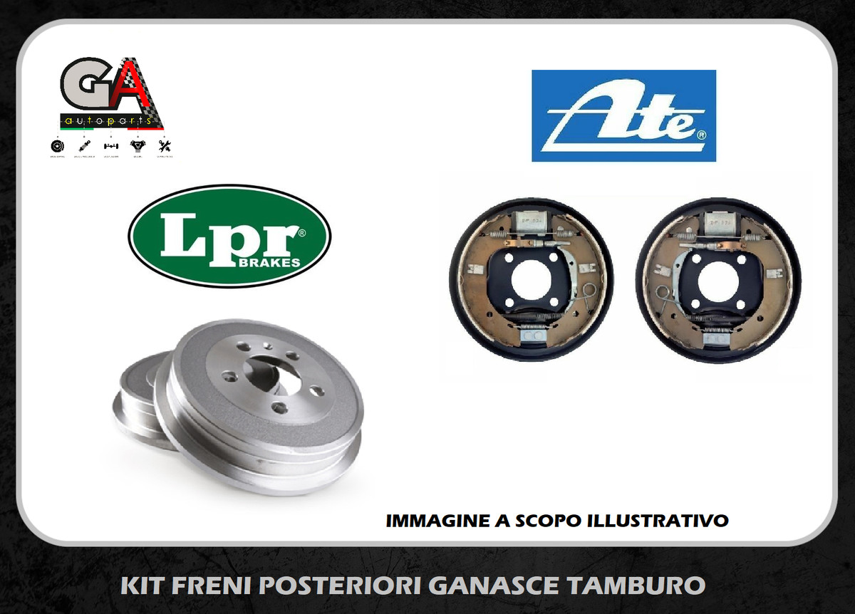 Kit Ganasce Freno Posteriore - Compatibile Con OE 4308.64, Peso 71g - Foto 13