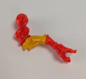 1990 Playmates TMNT Ninja Turtles Mega Mutants Killer Bee Figure Leg Part - Picture 1 of 2
