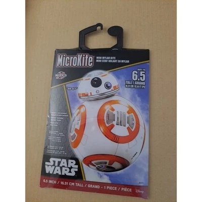 X-Kites MicroKites Star Wars BB-8 6.5" Mylar Nuevo Foto 1 de 3