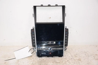 Infiniti Q50 2020 2021 control automático de temperatura calefacción panel aire acondicionado pantalla 14712 Foto 1 de 4