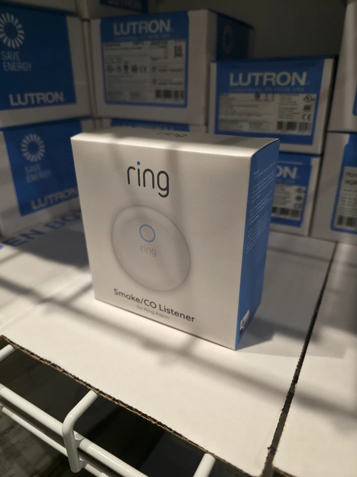 Anillo de alarma de humo / CO Foto 1 de 1