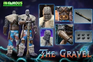 New In Stock IN-FAMOUS IF005 1/6 Thor The Gravel Korg Collectible Action Figure - Picture 1 of 13