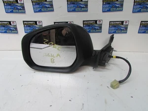VAUXHALL AGILA B 08-15 NEARSIDE LEFT PASSENGER WING MIRROR ELECTRIC #TB54 - Picture 1 of 6