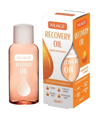 Nuage Stretch Marks Scars Removal Reducer Recovery Bio Oil With Vitamin E - 40ml - Image 1 of 3