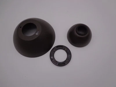 Canopy, Canopy cover and coupling cover for Airetor 54 In Ceiling Fan F670L-ORB - Image 1 of 4