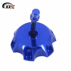 KKE 48mm Fuel Tank Gas Cap Cover Blue Fit SDG SSR 50 70 110 125 Chinese Pit Bike - Picture 1 of 7