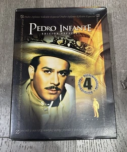 Pedro Infante Edicion Especial 4 Peliculas DVD Set Mexicano Movies Spanish - Picture 1 of 8