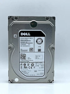 DELL MWHY9 0MWHY9 ST4000NM0265 Seagate Exos 7E8 4TB SATA 6Gb/s 3.5" Hard Drive - Picture 1 of 6