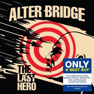 The Last Hero Digipak CD+2 BONUS & LENTICULAR COVER ARTWORK 2016 BEST BUY - Image 1 of 2